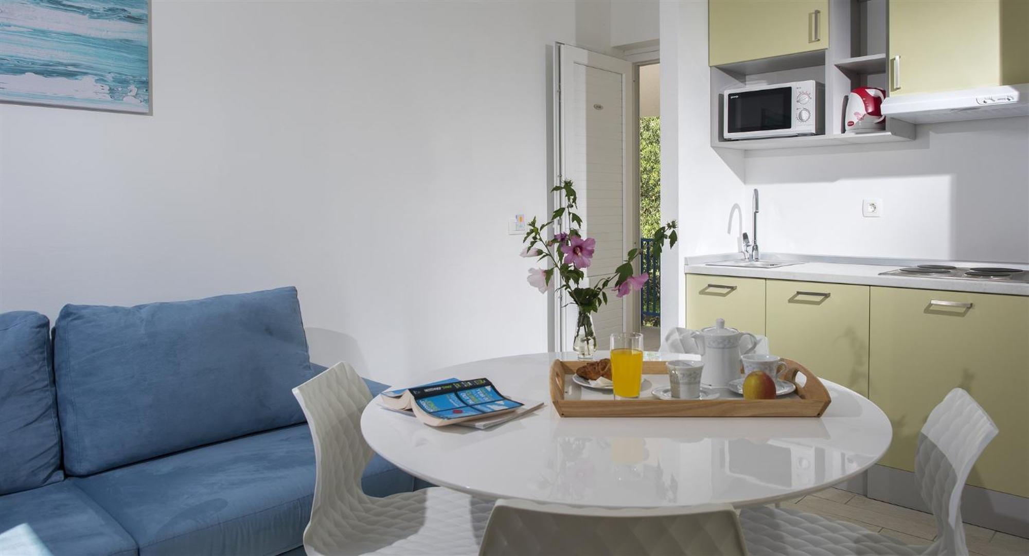 Aminess Vival Port9 Residence Korčula Zimmer foto