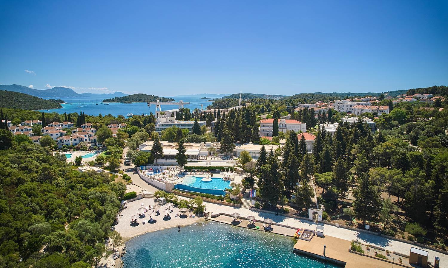 Aminess Vival Port9 Residence Korčula Exterior foto