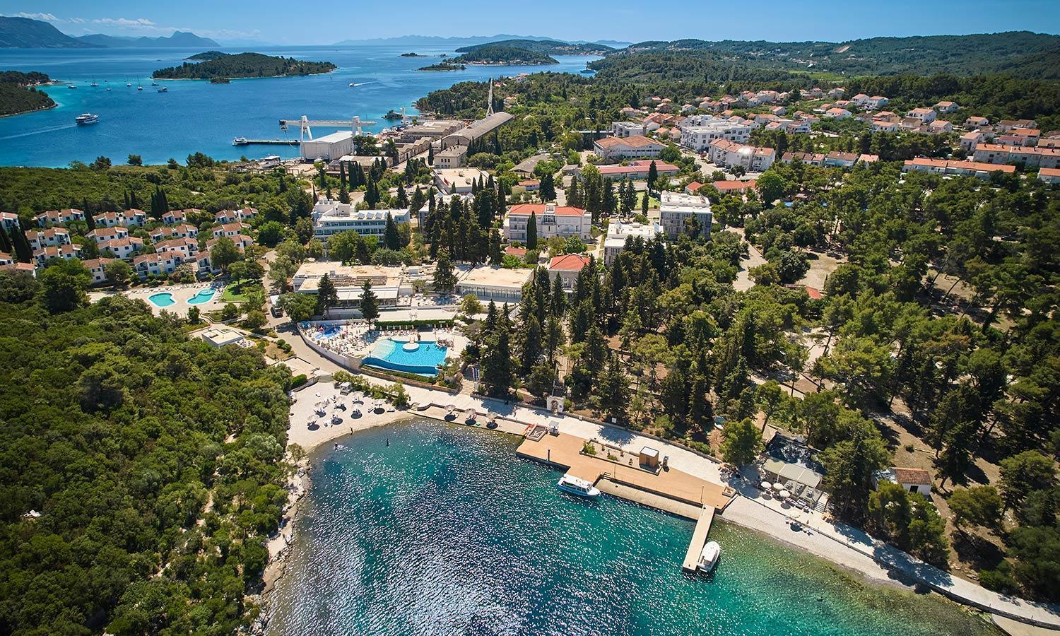 Aminess Vival Port9 Residence Korčula Exterior foto